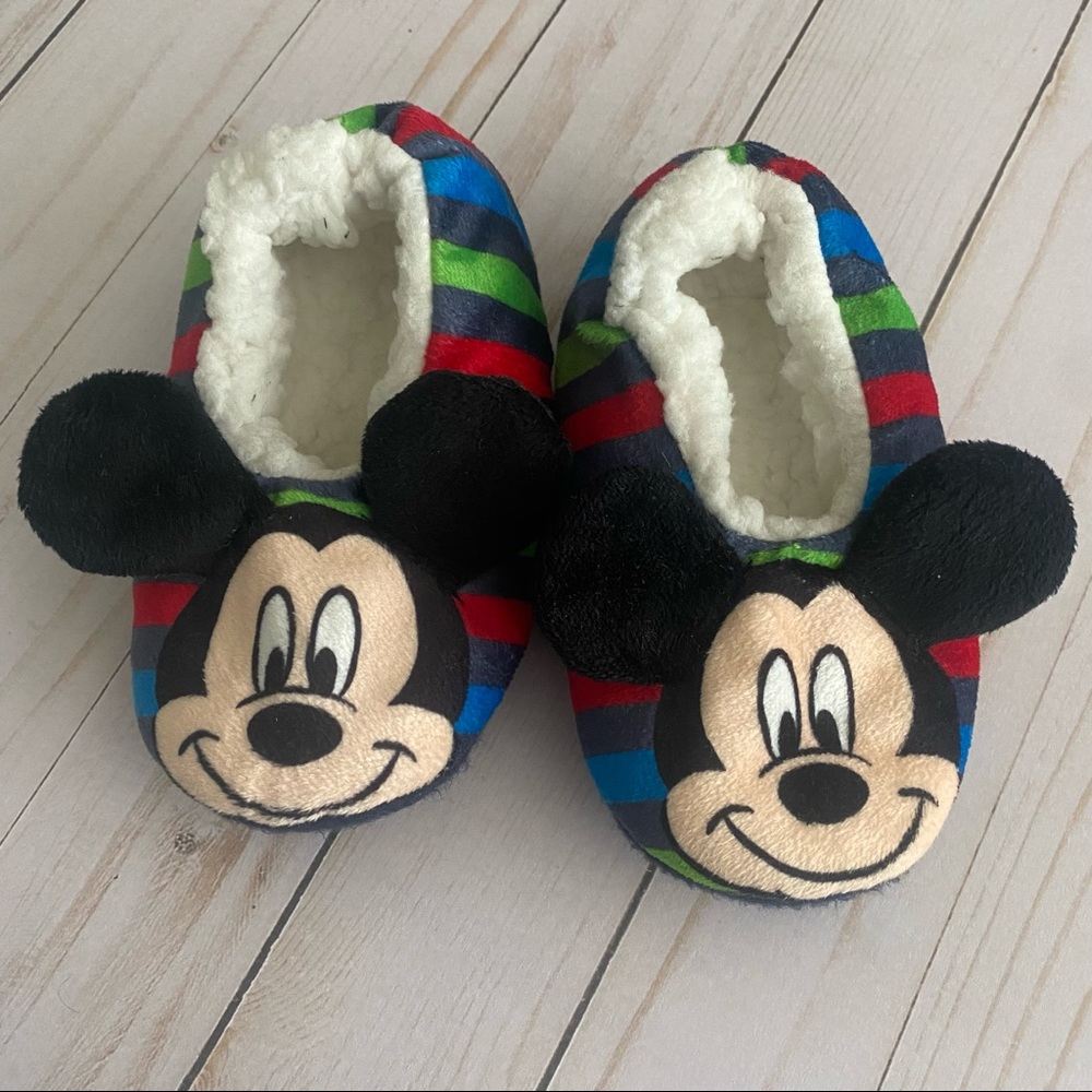 Mickey Mouse House Slippers, toddler